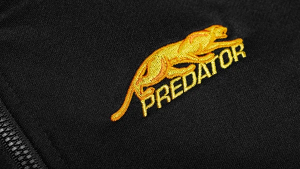 Predator Black and Yellow Jogger Pants - Image 4