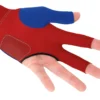 Predator Second Skin Billiard Glove USPBS Blue and Red - Left Hand - Image 3