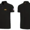 Predator Yellow Cat Polo with USA Flag - Image 2