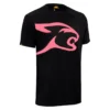 Predator T-Shirt with Pink Predator Cat Head