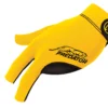 Predator Second Skin Yellow Billiard Glove - Right Hand