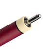 Predator 4-Point Sneaky Pete Pool Cue - Purple Heart / Blue - Elephant Pattern Leather Wrap - Image 3