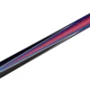 Predator 4-Point Sneaky Pete Pool Cue - Purple Heart / Blue - Elephant Pattern Leather Wrap - Image 2