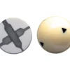 Predator Arcos II Reserve Cue Ball with Black Triangles - Image 2